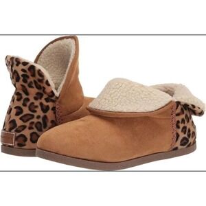 Rockport Women's Trutech Veda Slipper Boot Size 5‎ Leopard New MSRP $80